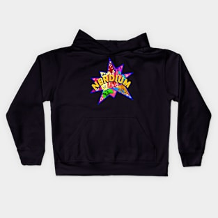 The Nerdium Logo 1 Kids Hoodie